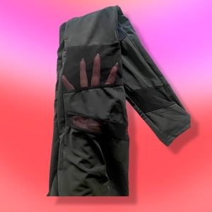 Mesh Cut-Out Leggings